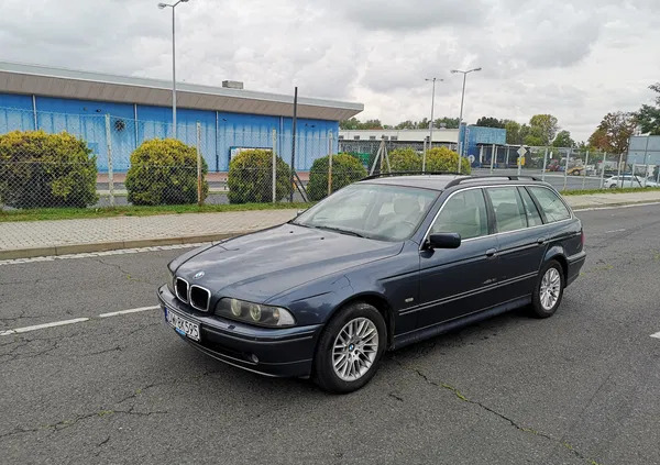 bmw seria 5 BMW Seria 5 cena 5999 przebieg: 278900, rok produkcji 2002 z Wrocław